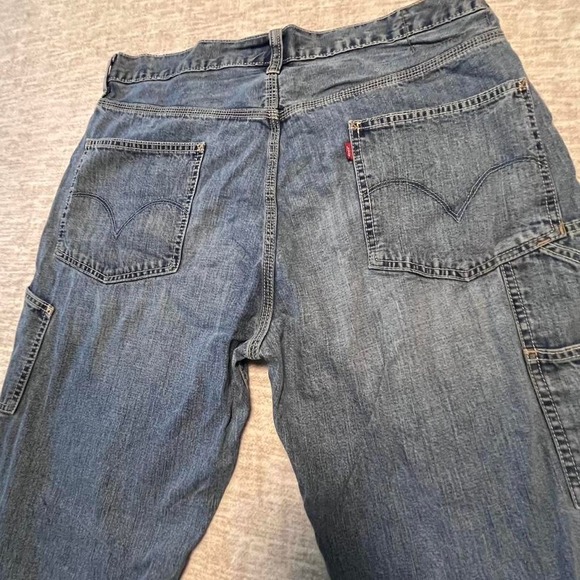 Levi's carpenter jeans men's‎ 36x34 - Picture 5 of 5